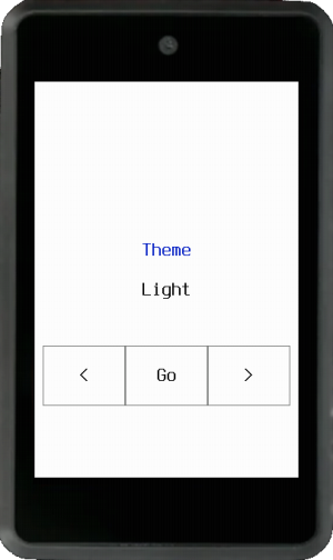After: Light theme button frames on Amigo