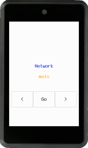Before: Light theme network labels on Amigo