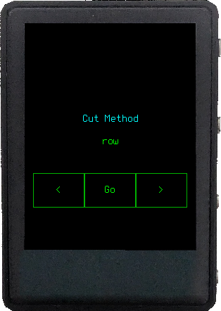 TZT settings buttons with CypherPunk theme outlines